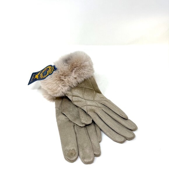 🆕️ 💖One Size Luxury Glove Stone - Picture 1 of 1